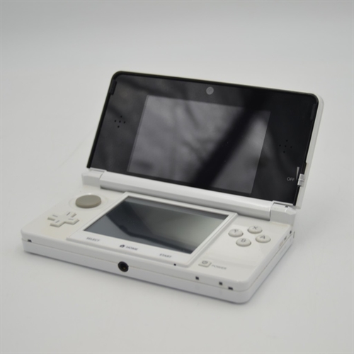 Nintendo 3DS - White - Console - SNR EPIC-CP-0005 (B Grade) (Used)